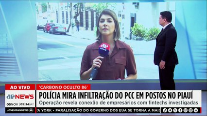 Piauí: Polícia mira 49 postos em operação contra lavagem de dinheiro do PCC