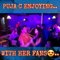 Puja C met with her fans and Followers...🥰😍🥰😍🥰😍 Puja C visited Haka with her Hubby, where she met with here fans and followers. Enjoy the fun loving interaction with my fans and followers. I just love my fans and followers...😘😍😘😍😘😍