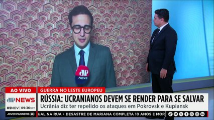 Rússia exige rendição de tropas; Ucrânia nega e afirma ter repelido ataques