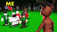 Roblox | I Hired YOUTUBERS to Protect Me in 99 Nights in the Forest!