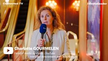 Connected TV Paris Summit : Interview de Charlotte Gourmelen (YouTube)