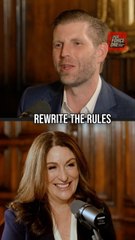 Eric Trump refuses to rule out father running for third term