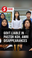 Court awards RM31mil to Pastor Koh’s family, RM3mil to Amri’s wife