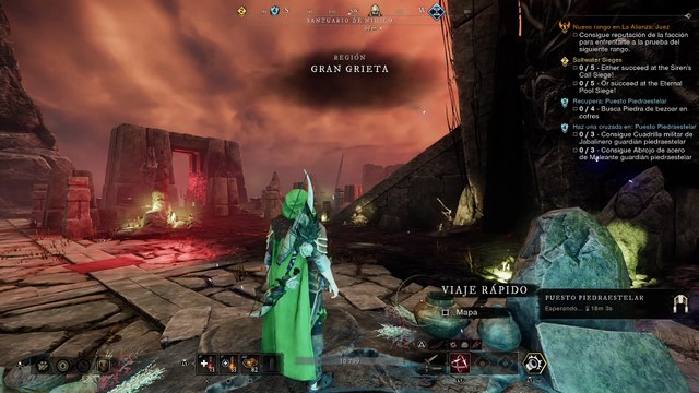 New World: Aeternum - Probando las nuevas Dagas