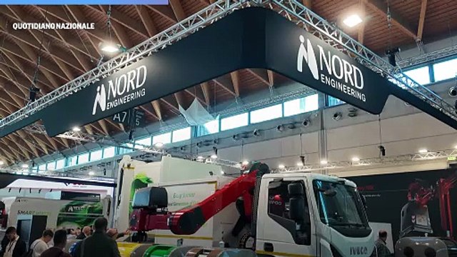 Ecomondo - L'intervista ad Andrea Fissore di Nord Engineering