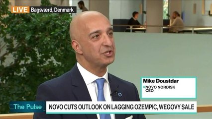 Novo Nordisk CEO Doustdar on Headwinds, Metsera Bid, US Pricing