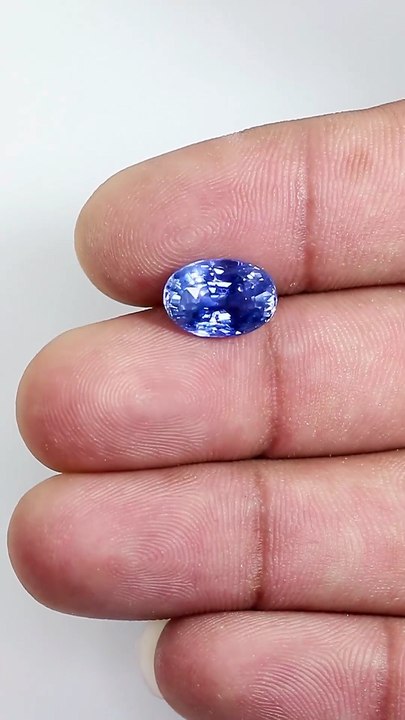 Elegant Natural Blue Sapphire Gemstone
