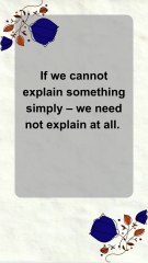 Simplicity is the Ultimate Genius | Explain Less, Mean More #youtubeshorts #motivation #quotes