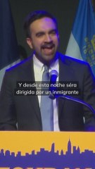 Así es el discurso de Mamdani, el nuevo alcalde de Nueva York