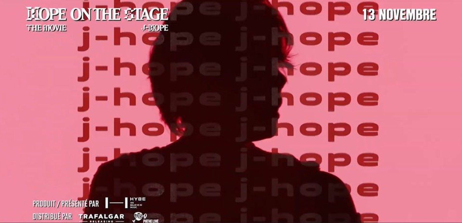 J-Hope Tour 'Hope on the stage' The Movie Bande-annonce VO