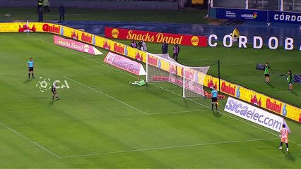 La serie de penales. Independiente Rivadavia 0 (4) - River 0 (3). Semifinal. Decimotercera edición.