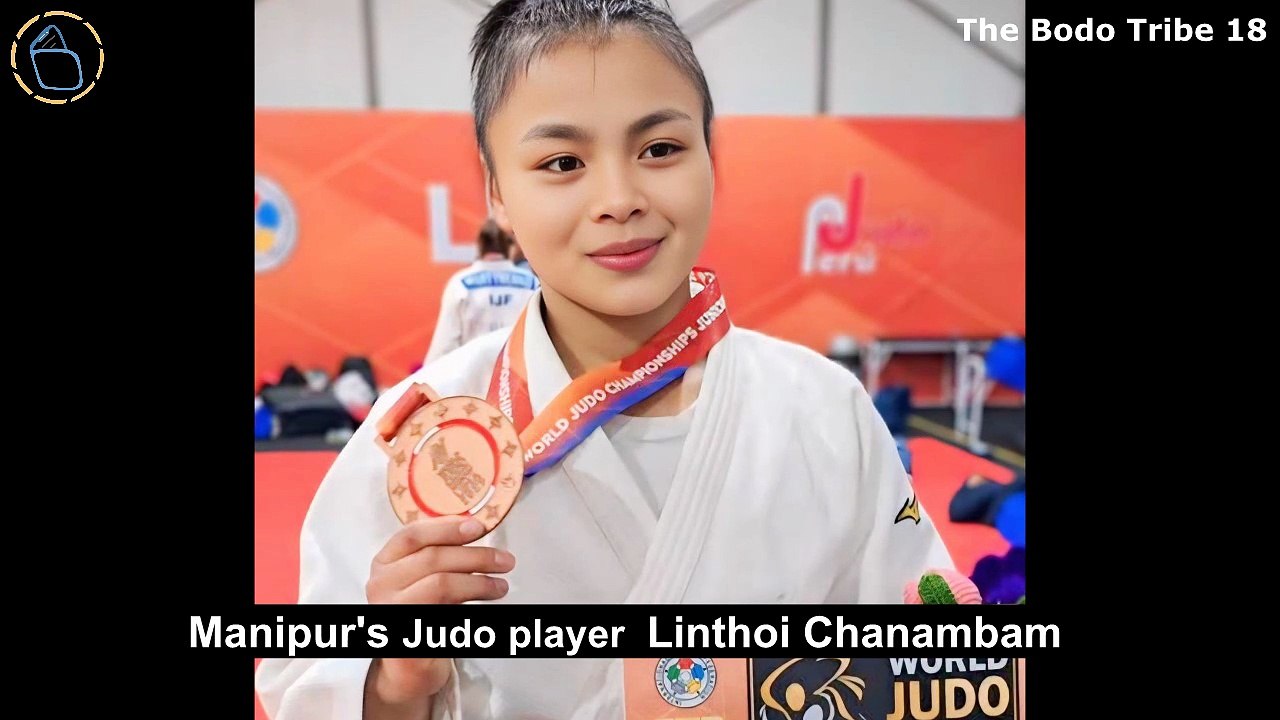 Linthoi Chanambam became the first Indian to win a medal at the Junior Judo World Championships