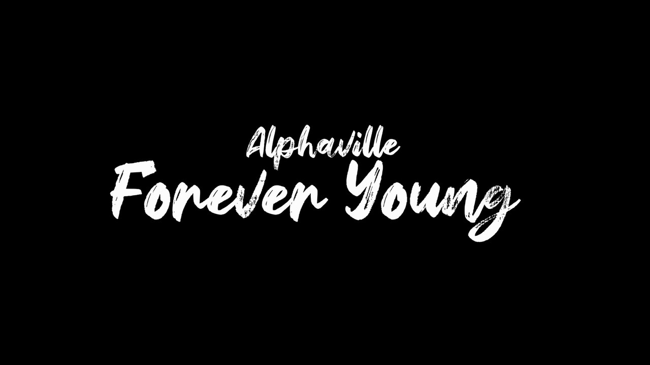 Alphaville - Forever Young | 80s Synth-Pop gets Rock cover with Les Paul Adam Jones