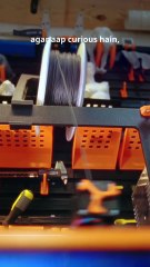 3D प्रिंटर का जादू How does a 3D printer work? #3d #printer #3dprinter #tech #technology #info #new