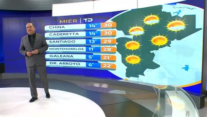 Pronóstico del tiempo para Monterrey, con Abimael Salas - 05 de noviembre de 2025