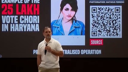 Rahul Gandhi का दावा- ‘25 लाख वोट चोरी’