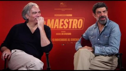 Favino è "Il Maestro": tifo Sinner ma amo quelli come Vilas e McEnroe