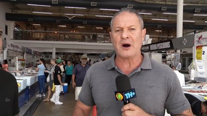 Festival do Camarão Cinza vai até domingo (09) em Santos