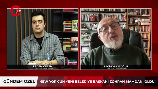 New York'ta sosyalist ve müslüman belediye başkanı rüzgarı! Trump, Mamdani'yi neden istemiyor Ergin Yıldızoğlu anlattı.