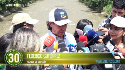 Daniel Quintero, en su alcaldía, no le metió ni un peso al río Medellín, entre 2020 y 2023  Ahora se viene una multimillonaria inversión