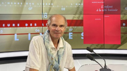 Découvrez Alexis Salatko et son nouveau livre « L’Enfant à la tête baissée » 📚 | L'Heure des Livres du 05/11/2025
