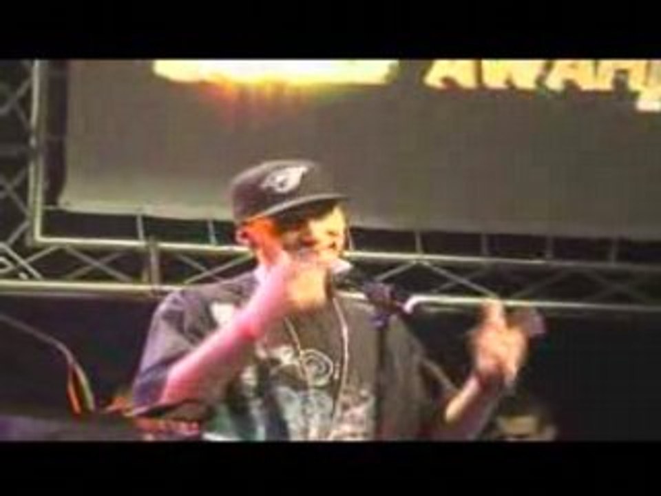 La Fouine aux Micromania Awards
