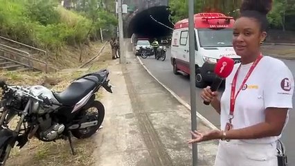 Homem é baleado durante tentativa de assalto na Avenida Gal Costa; assista