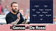 Come sarà il Genoa di De Rossi? Esterni di spinta, Colombo e...