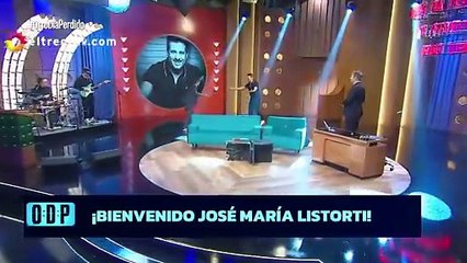 José María Listorti imitó a Milei y lo humilló en vivo