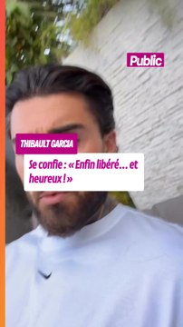 Thibault Garcia se confie : « J’ai enfin passé l’un de mes meilleurs week-ends depuis des années, ...