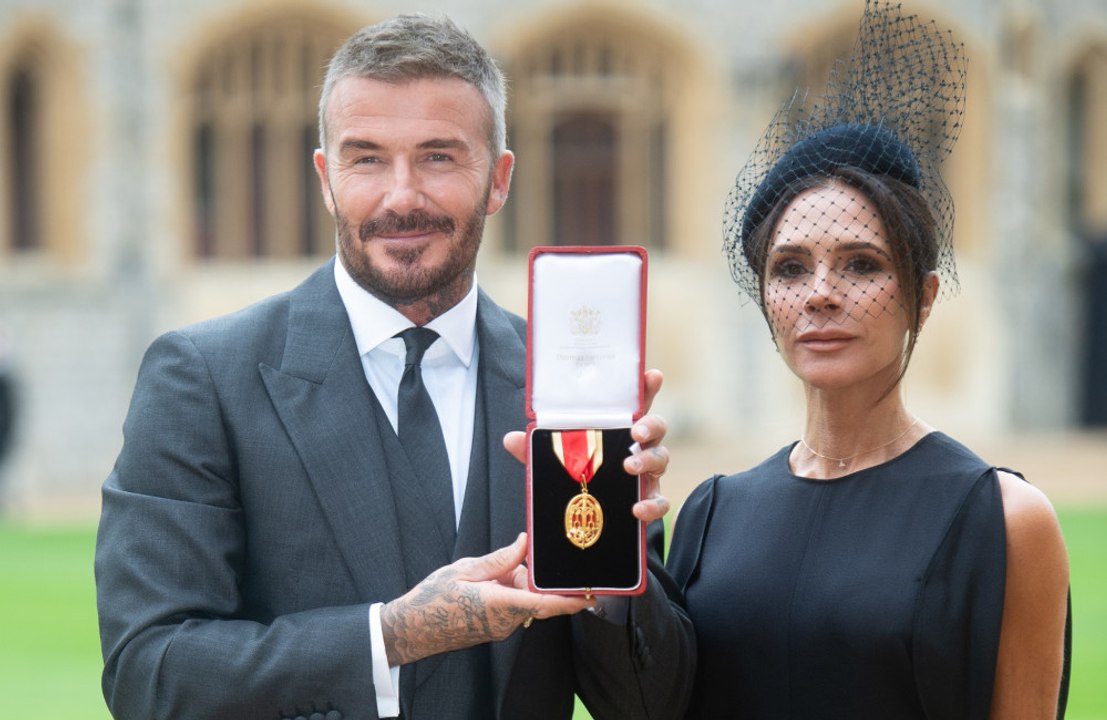 Victoria Beckham: Stolz auf Ritterschlag ihres Ehemannes David