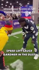 Speed Completely EMBARRASSES Sauce Gardner#NFL #SauceGardner #Speed #NewYorkJets #NFLHighlights