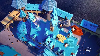 Lego Disney Frozen: Operatie Papegaaiduikers