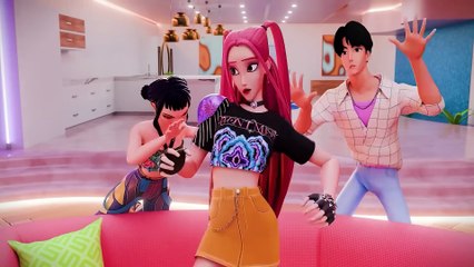 RUMI- THE EARLY YEARS! KPop Demon Hunters Animation