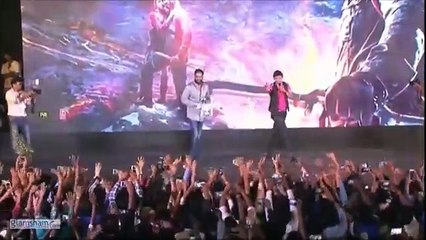 Crowd goes wild as Ajay Devgn makes a grand entry at the Shivaay trailer launch! The energy was off the charts 🔥🎬  #glamsham #ajaydevgn #shivaay #trailerlaunch #bollywood #fanslove #celebration  glamsham, ajay devgn, shivaay, trailer launch, bollywood,