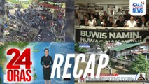 24 Oras: (Part 2) Update sa Bagyong Tino at isa pang bagyo | INC, magkakasa ng religious rally | 100 araw matapos balaan ni PBBM ang mga tiwali, atbp.