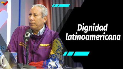 Al Aire | Diputado Gilberto Giménez: Venezuela sigue siendo un faro de dignidad