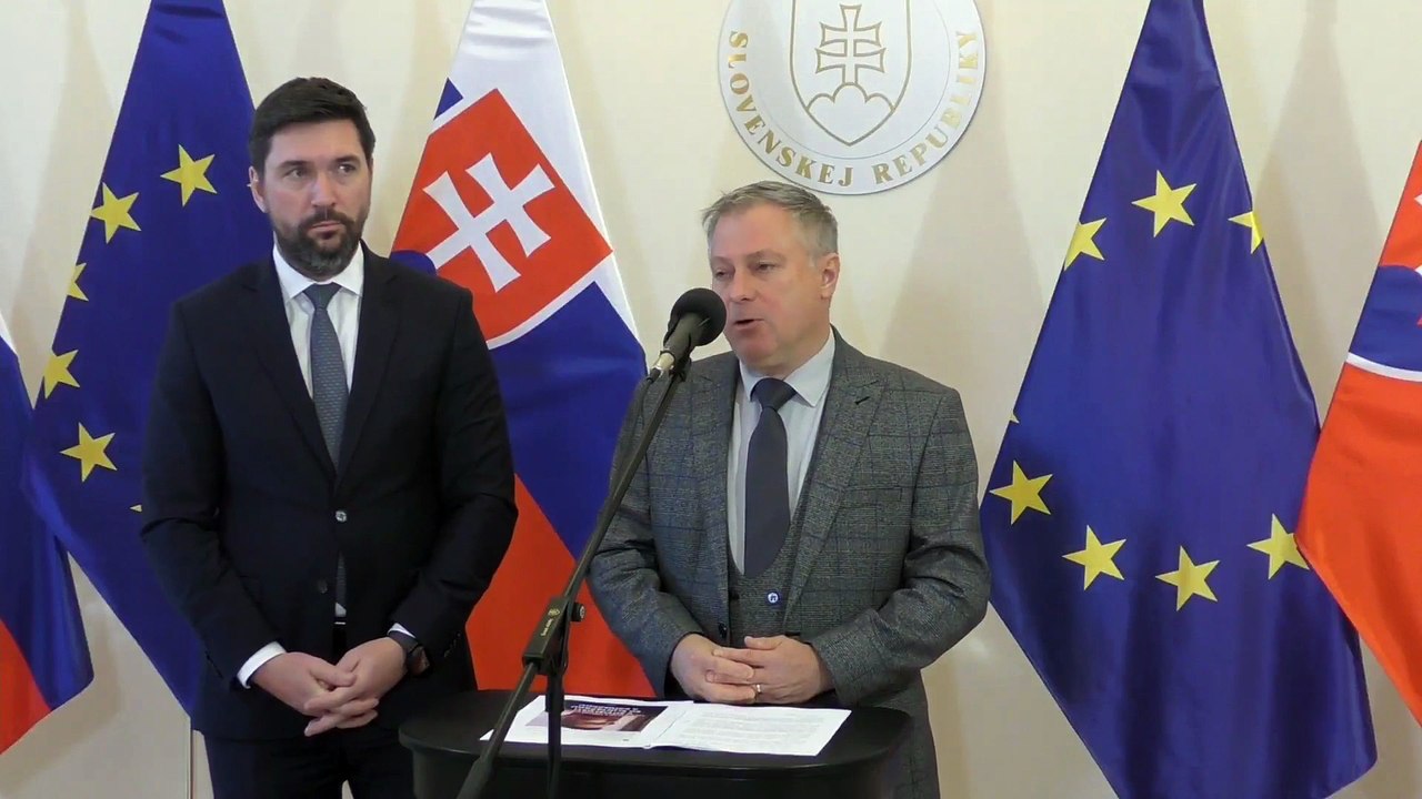 ZÁZNAM: Brífingy R. Takáča a S. Migaľa po rokovaní Vlády SR