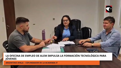 La Oficina de Empleo de Alem impulsa la formación tecnológica para jóvenes.mp4