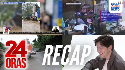 24 Oras: (Part 3) Pagbaha sa Negros Oriental | Mga na-wash out na bahay sa Talisay | 15th showbiz anniversary ni Alden, atbp.