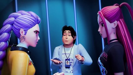 RUMI HAS A TWIN SISTER-! KPop Demon Hunters Animation