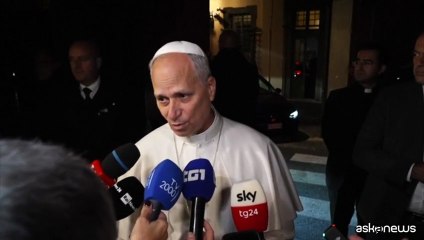 Il Papa impegnato sul fronte diplomatico: "Cercare il dialogo"