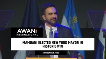 Mamdani elected New York mayor in historic win
