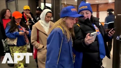 'A Breath of Fresh Air': NYC Cheers as Mamdani Breaks Political Status Quo | APT