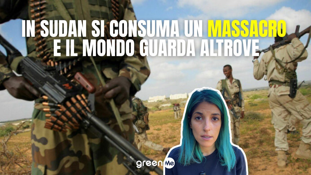 In Sudan si consuma un massacro e il mondo guarda altrove