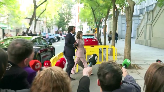 Lobato y Sánchez Acera desvinculan a Moncloa y Fiscalía de la filtración del novio de Ayuso