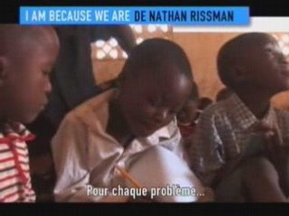 Film - I AM BECAUSE WE ARE - Festival de Cannes 2008