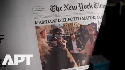 Watch History in Ink: Mamdani’s Mayoral Victory Hits the Press | APT