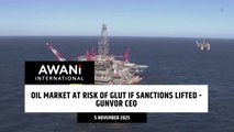 Oil market at risk of glut if sanctions lifted - Gunvor CEO