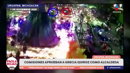 Viuda de Carlos Manzo podría ser nueva alcaldesa de Uruapan | DPC con Paola Rojas